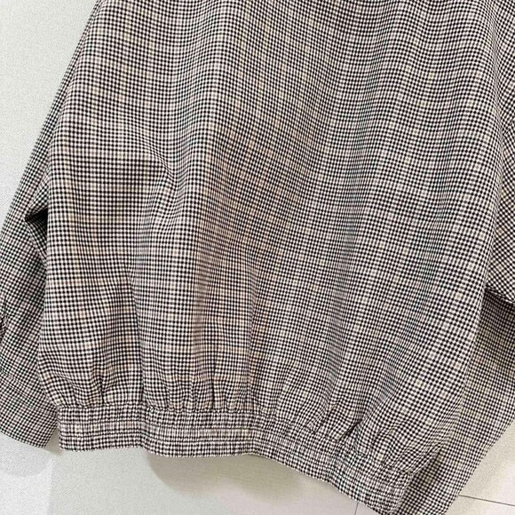 Miu Miu  Checked double weave blouson jacket - Picture 10 of 11